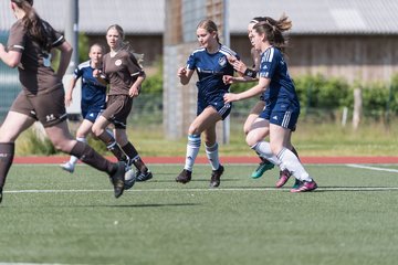Bild 76 - wCJ SC Ellerau - St. Pauli : Ergebnis: 2:2